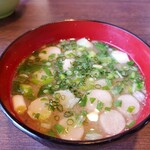 まるた屋 - 味噌汁