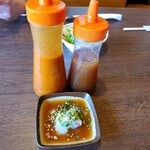 まるた屋 - ドレッシングと和風ソース
