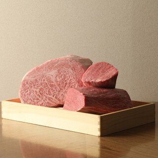 Carefully selected◆Enjoy high quality meat purchased with a reliable connoisseur