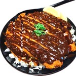 揚げ太郎 - 味噌カツ丼