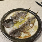 Peperosso - ハス（魚）のマリネ