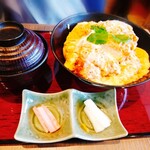 とんかつ新宿さぼてん - ふんわりかつ丼