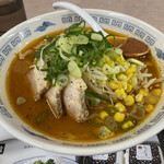 麺処 若武者 弐號店 大正浪漫 ラーメン 名物温泉ぶためし みどり湯食堂 - 