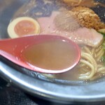 かみあり製麺 - 2023年2月　スープ