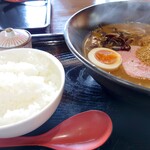 かみあり製麺 - 2023年2月　やや横から