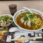 麺処 若武者 弐號店 大正浪漫 ラーメン 名物温泉ぶためし みどり湯食堂 - 