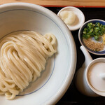 おうどん 瀬戸晴れ - 生じょうゆうどん（そのまま）470円