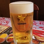 アイキッチン - サッポロ生ビール！