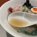 酒肴場 屯 - 書きの旨味たっぷり