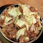 韓国家庭料理ジャンモ - 2023年2月22日(水)鉄板プルコギ定食1,380円