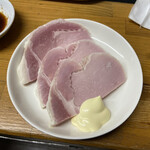 立ち呑み しゅう - 自家製ロースハム 400円（2023年2月）