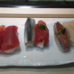 Nagomi Sushi - ランチ1.5人前の一部