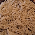 手打蕎麦 ふたば - せいろのアップ写真