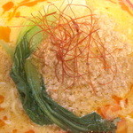 芳葉 - 坦々麺アップ