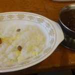 「ビーフタンカレー」（2380円）