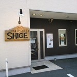 SHIGE - 店構え