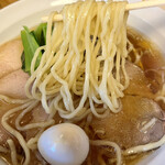 鎌倉赤坂飯店 - 麺とうずらの卵