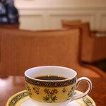 Eikokuya - ブレンドコーヒー(660円)
                      コーヒーカップ : Wedgwood / INDIA
