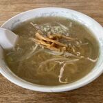 かつ平 - ラーメンしお味（500円）