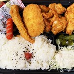 さくらみ - 唐揚げデラックス弁当