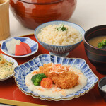 Crab cream Croquette ~Sakura shrimp with cream sauce~