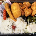 さくらみ - 唐揚げデラックス弁当
