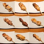 地どり居酒屋　個室宴会　キンクラ - 【大和肉鶏】