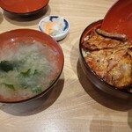 Hachibunno Ichipisu - 豚丼セット