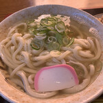 西尾製麺所 - 料理写真:かけうどん　温