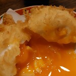 Tenkichi - 半熟玉子の天ぷら