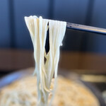 江戸蕎麦 詩菜野  - 喉越しの良い細めでしなやかな蕎麦。