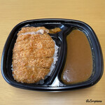 ほっともっと - 料理写真:ロースカツカレー