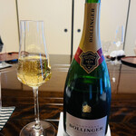 比良山荘 - ☆シャンパンで乾杯！
      ◎ ボランジェ スペシャル・キュヴェ 007（仏・シャンパーニュ）