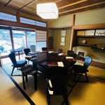 比良山荘 - ◎個室で食事会。