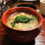 比良山荘 - ◆熊とスッポン出汁ラーメン