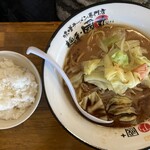 麺屋・國丸。 - 真田味噌ラーメン780円税込・ライスセット100円税込