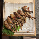 ひつまぶし 花岡 - 肝焼き