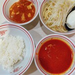 蒙古タンメン中本 - レディースセット/690
冷し味噌