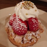 カフェ ドゥース - タルトがサクサクで、後味あっさり。