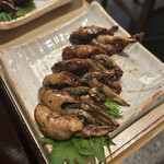 ひつまぶし 花岡 - 肝焼き