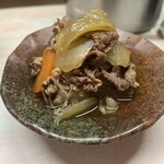 がばちょ - 肉じゃがハーフで