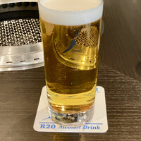 叙々苑 新宿小田急ハルク店 - 生ビール中ジョッキ