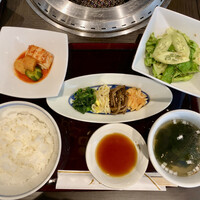 叙々苑 新宿小田急ハルク店 - ミックスランチ