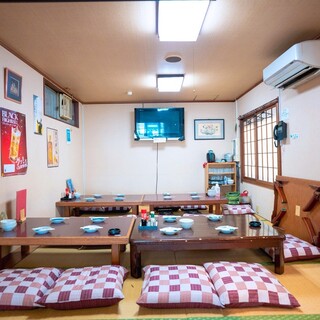 ◎幹事さん必見
最大45名様まで利用可能！
歓送迎会、忘新年会におススメ！