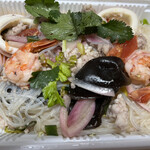 さいとう食堂 - 【ヤムウンセン】お気に入りの春雨サラダ！