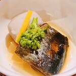 日本料理 一祥 - にしんの煮物