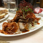 がばちょ - 焼ポッサム（680円）