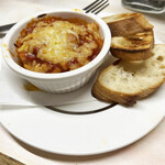 がばちょ - ハチノストマトチーズ焼き（550円）