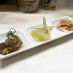 がばちょ - セット/アテ3品+ドリンク1杯（500円）