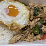 さいとう食堂 - 【ガパオプロテイーン】新メニュー！鶏ささみのガパオ！